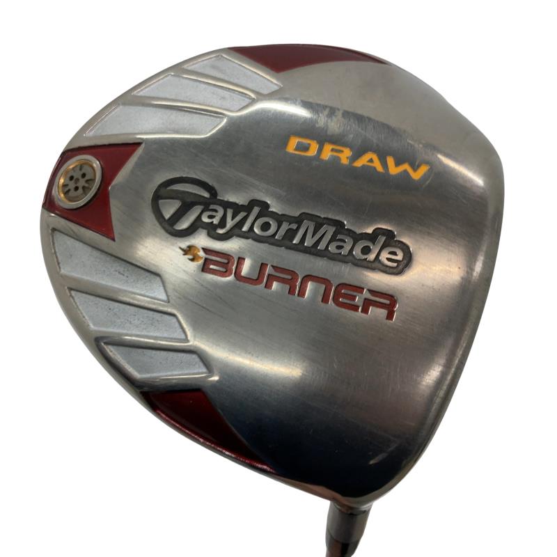 【中古】 テーラーメイド BURNER(2007) DRAW 9.5° ドライバー DR RE-AX SUPERFAST (フレックスS) メンズ 男性用 右利き 右用 Cランク ゴルフクラブ