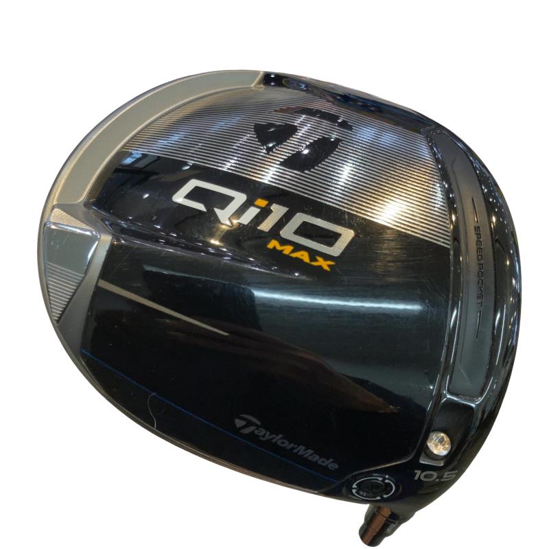 【中古】 仕立て屋御手伝いさん Qi10 MAX 10.5° １番ウッド DR Diamana BLUE TM50(Qi10 DR) (フレックスR) メンズ 成人男性用 右利き 右用 C序列付ける ゴルフ野球クラブ