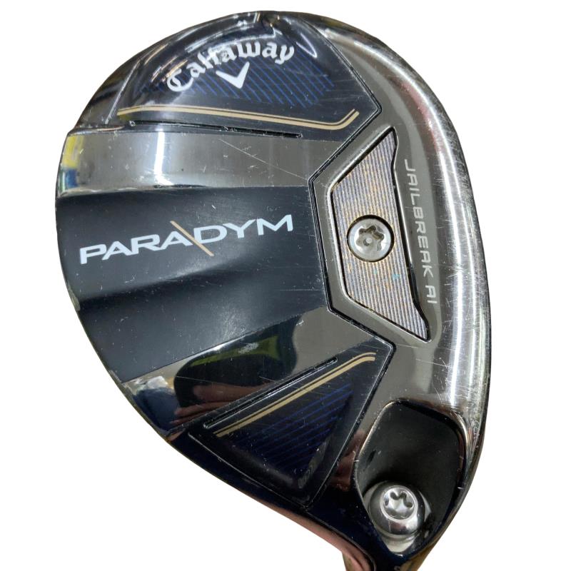 【中古】 キャロウェイ PARADYM 24° ユーティリティ UT リシャフト (フレックスその他) メンズ 男性用 右利き 右用 Cランク ゴルフクラブ