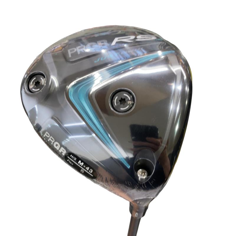 【中古】 労働者階級歯車 RS X F(2024) 10° １番ウッド DR Tour AD FOR PRGR(2024 DR) (フレックスS) メンズ 成人男性用 右利き 右用 A位置づける ゴルフ野球クラブ