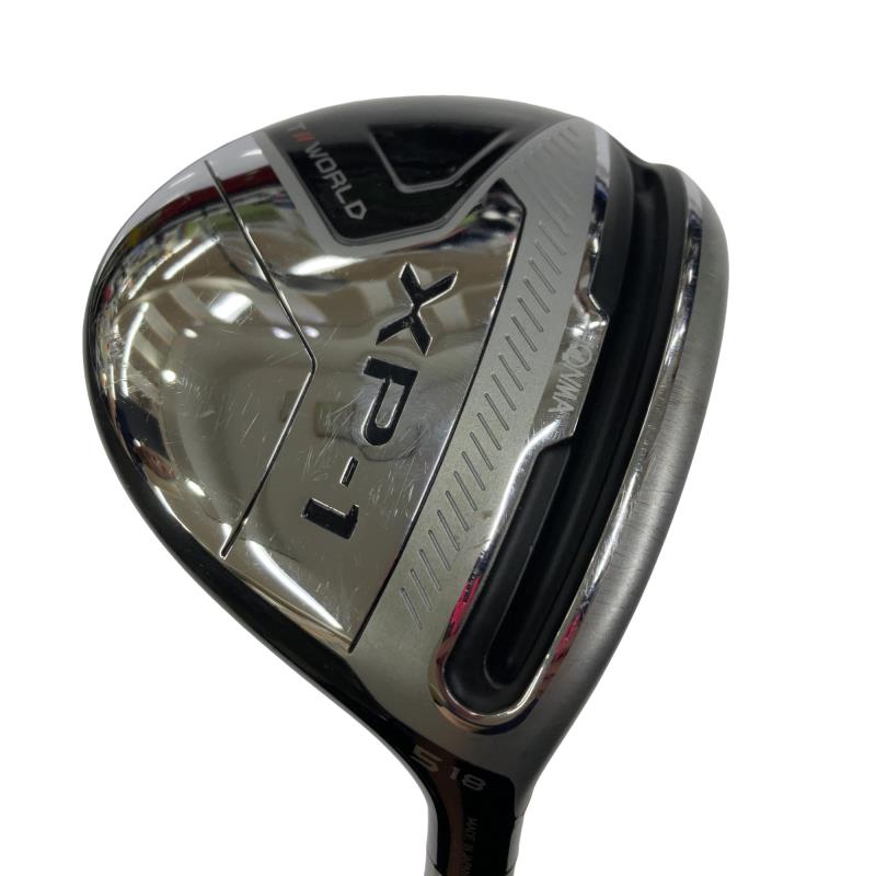 【中古】 本間ゴルフ TOUR WORLD XP-1 5W フェアウェイウッド FW VIZARD 43 (フレックスR) メンズ 成人男性用 右利き 右用 C位置づける ゴルフ野球クラブ