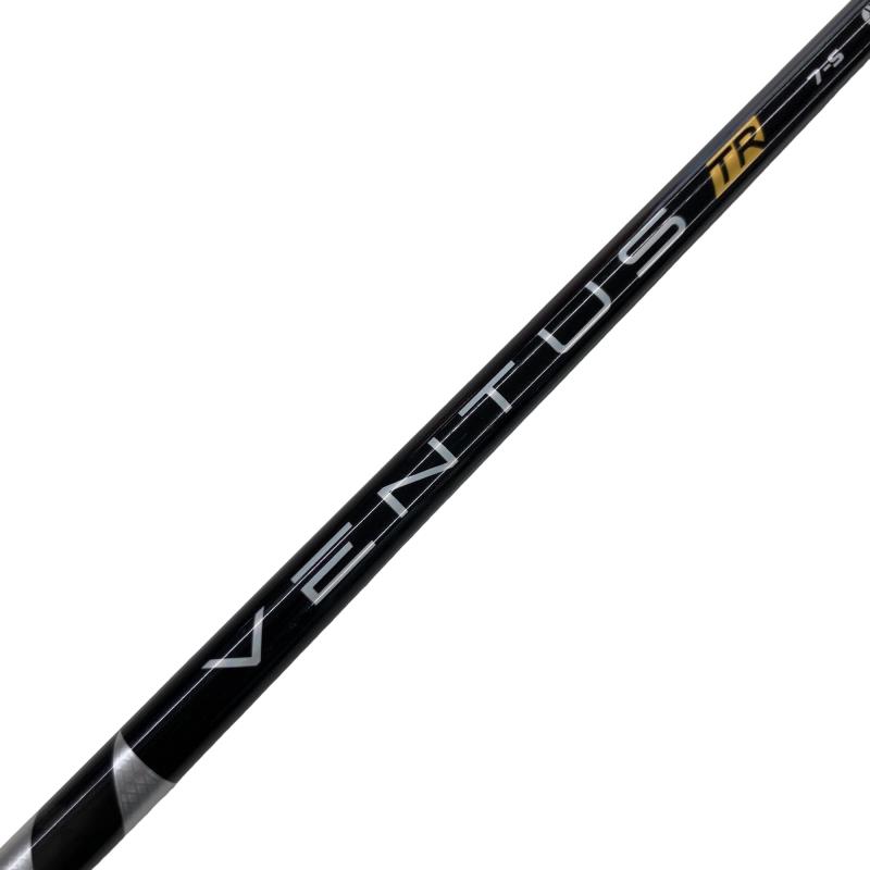 【中古】 テーラーメイドスリーブ付き(Qi4D系) フジクラフェアウェイウッド用 シャフト VENTUS TR BLACK 7 (フレックスS)Bランク ゴルフクラブ|ゴルフパートナー 中古クラブ店