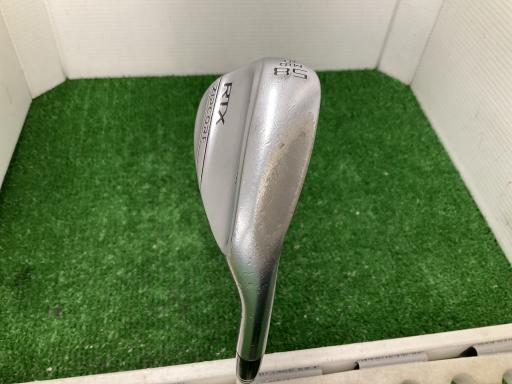 【中古】 クリーブランド Cleveland RTX ZIPCORE ツアーサテン 58°/10° MID ウェッジ WG NS PRO 950GH neo (フレックスS) メンズ 男性用 右利き 右用 Dランク ゴルフクラブ