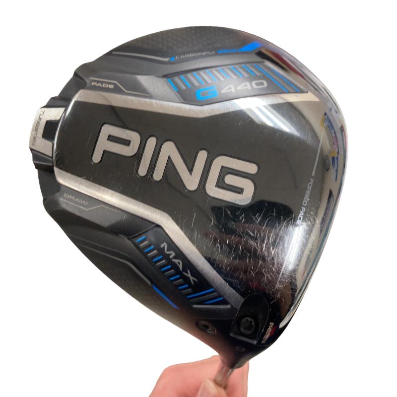 【中古】 ピン G440 MAX  9° １番ウッド DR PING TOUR 2.0 CHROME 65(DR) (フレックスS) メンズ 成人男性用 右利き 右用 C序列付ける ゴルフ野球クラブ