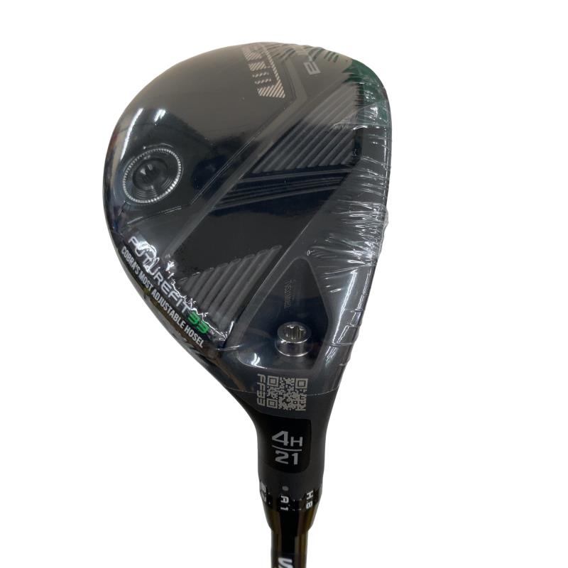 【中古】 コブラ cobra OPTM 4H ユーティリティ UT LIN-Q for Cobra(OPTM UT) (フレックスS) メンズ 男性用 右利き 右用 Aランク ゴルフクラブ｜ゴルフパートナー 中古クラブ店