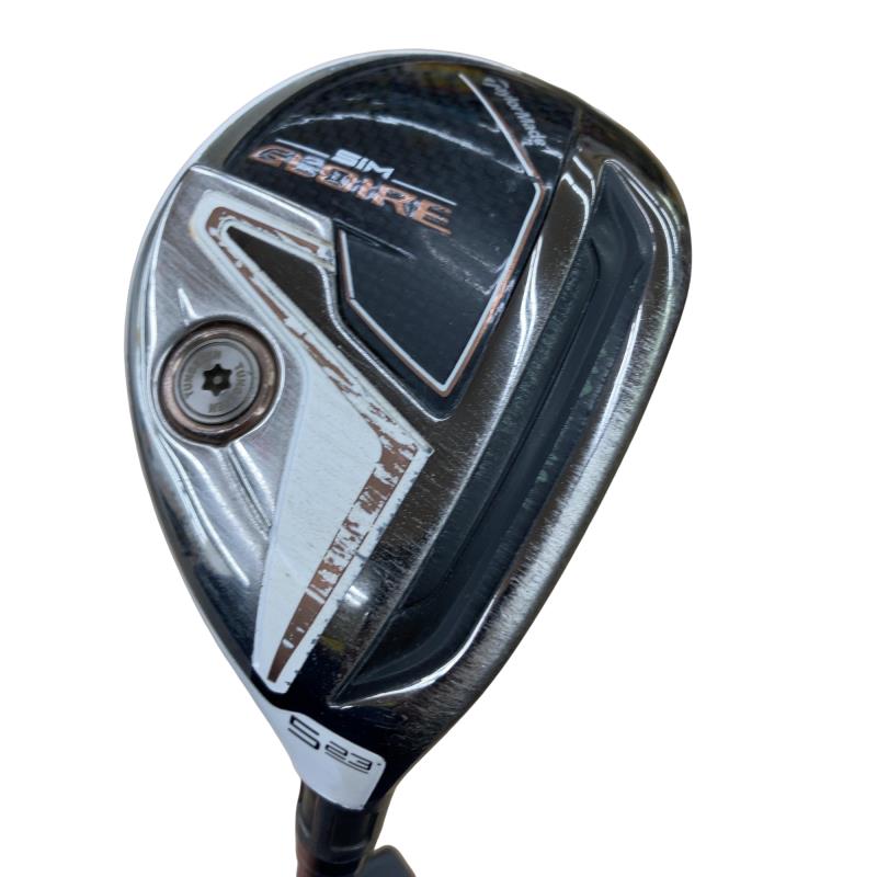 【中古】 テーラーメイド SIM GLOIRE U5 ユーティリティ UT AIR Speeder TM(UT) (フレックスSR) メンズ 男性用 右利き 右用 Cランク ゴルフクラブ