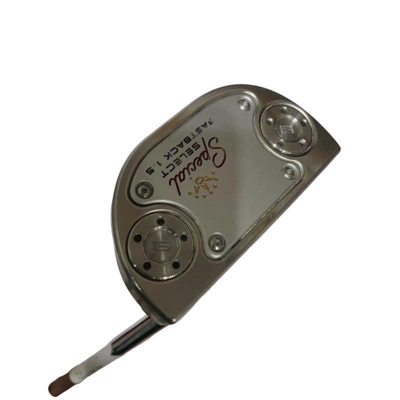 【中古】 タイトリスト SCOTTY CAMERON Special select FASTBACK 1.5 34in パター PT スチール写真 (フレックス余分の物) メンズ 成人男性用 右利き 右用 C序列付ける ゴルフ野球クラブ
