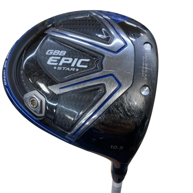 【中古】 キャロウェイ GBB EPIC STAR(ブルー/ブルー) 10.5° ドライバー DR Speeder 569 EVOLUTION IV (フレックスS) メンズ 男性用 右利き 右用 Cランク ゴルフクラブ