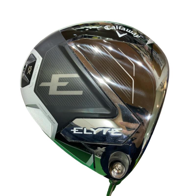 【中古】 キャロウェイ ELYTE X 10Kバージョン 9&deg; ドライバー DR VENTUS GREEN 50 for CW(ELYTE DR) (フレックスS) メンズ 男性用 右利き 右用 Cランク ゴルフクラブ｜ゴルフパートナー 中古クラブ店