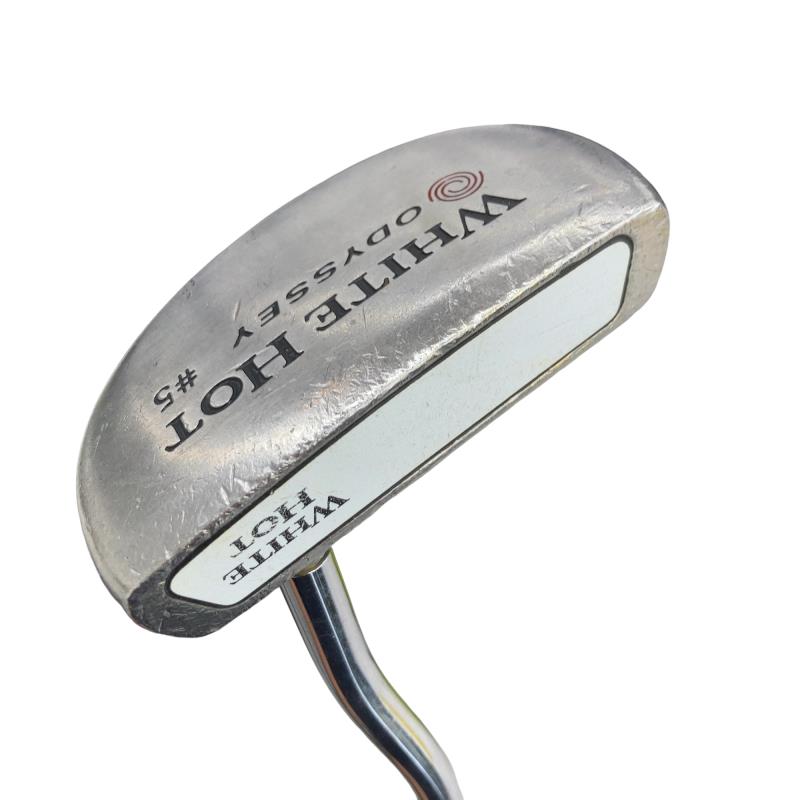 【中古】 オデッセイ WHITE HOT #5 34インチ パター PT スチール (フレックスその他) メンズ 男性用 右利き 右用 Dランク ゴルフクラブ｜ゴルフパートナー 中古クラブ店