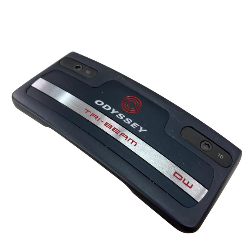 【中古】 オデッセイ TRI-BEAM DOUBLE WIDE 34in パター PT STROKE LAB(2023) (フレックス余分の物) メンズ 成人男性用 右利き 右用 C位置づける ゴルフ野球クラブ
