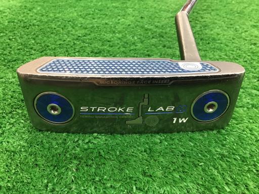 【中古】 オデッセイ STROKE LAB i #1W 33インチ パター PT スチール (フレックスその他) メンズ 男性用 右利き 右用 Cランク ゴルフクラブ