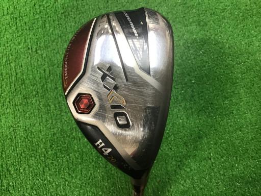 【中古】 ダンロップ XXIO(2022) H4(レッド) ユーティリティ UT XXIO MP1200(HB) レッド (フレックスR) メンズ 男性用 右利き 右用 Cランク ゴルフクラブ