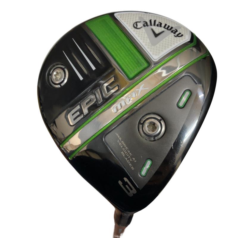 【中古】 キャロウェイ EPIC MAX 3W フェアウェイウッド FW Diamana 40 for CW(2021 EPIC FW) (フレックスR) メンズ 男性用 右利き 右用 Cランク ゴルフクラブ