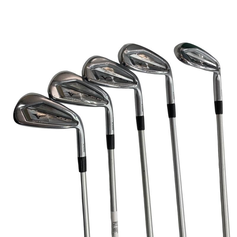 【中古】 ミズノ JPX 921 HOT METAL 5S アイアンセット IR 純正特注シャフト (フレックスR) メンズ 男性用 右利き 右用 Cランク ゴルフクラブ