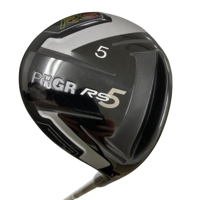 【中古】 プロギア RS 5(2020) 5W フェアウェイウッド FW 純正特注シャフト (フレックスSR) メンズ 男性用 右利き 右用 Cランク ゴルフクラブ