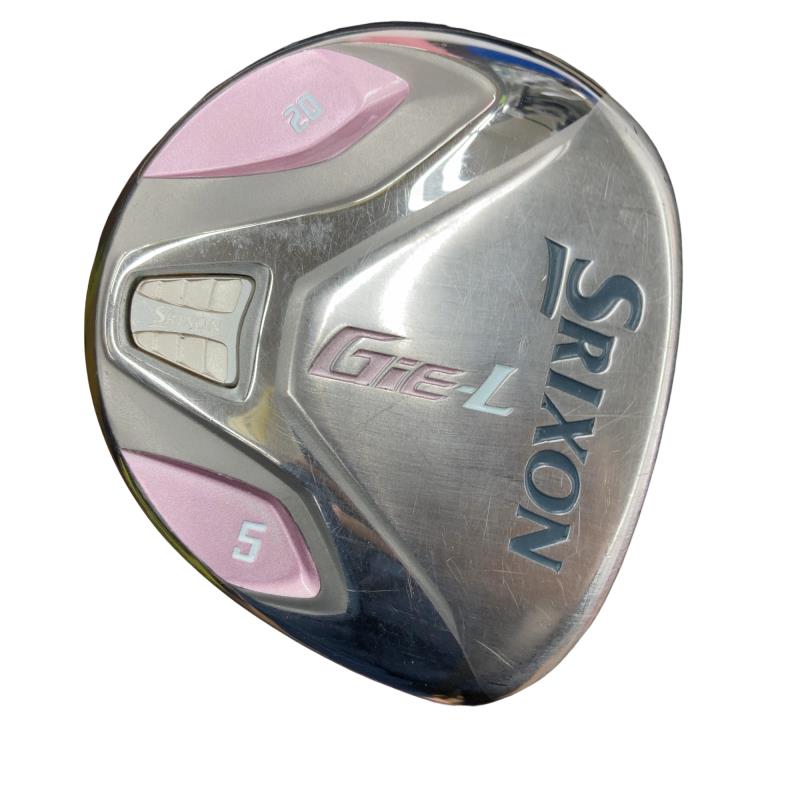 【中古】 ダンロップ SRIXON GiE-L 5W レディース フェアウェイウッド FW SV-3019J(ウッド) (フレックスL) レディース 女性用 右利き 右用 Cランク ゴルフクラブ