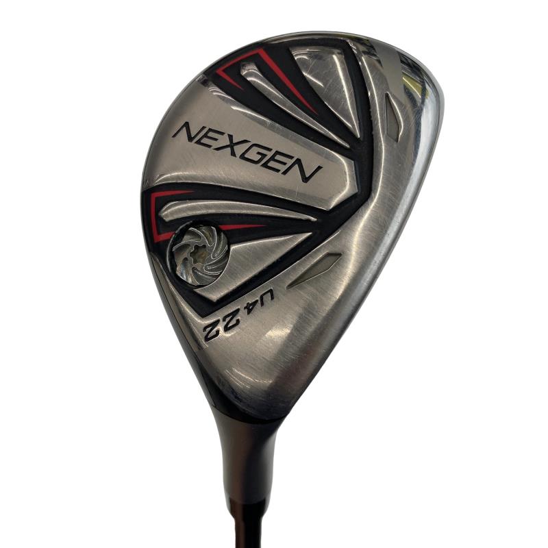 【中古】 ゴルフ共同作業者 NEXGEN(2016) U4 ありがた味 UT NEXGEN E.I.F BLACK(ありがた味) (フレックス余分の物) メンズ 成人男性用 右利き 右用 C位置付ける ゴルフ野球クラブ ユーティリティ-スポーツ・アウトドア-メンズクラブ