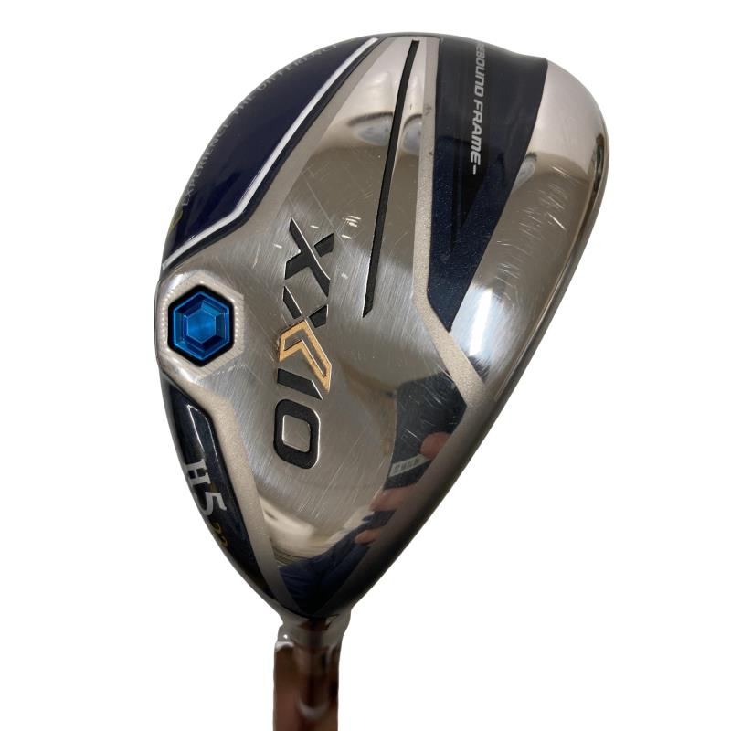 【中古】 ダンロップ XXIO(2022) H5 ユーティリティ UT XXIO MP1200(HB) (フレックスS) メンズ 男性用 右利き 右用 Cランク ゴルフクラブ 14,643円