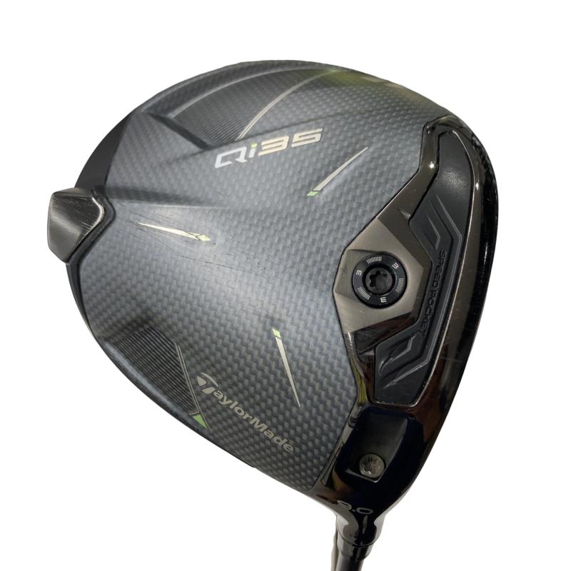 【中古】 テーラーメイド Qi35 9° ドライバー DR Diamana BLACK TM60(Qi35 DR) (フレックスS) メンズ 男性用 右利き 右用 Cランク ゴルフクラブ|ゴルフパートナー 中古クラブ店