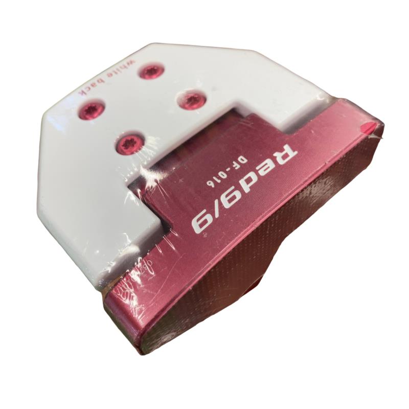 【中古】 キャスコ Red 9/9 DF-016 34in パター PT KBS CT TOUR PUTTER (フレックス余分の物) メンズ 成人男性用 右利き 右用 N価値づける ゴルフ野球クラブ