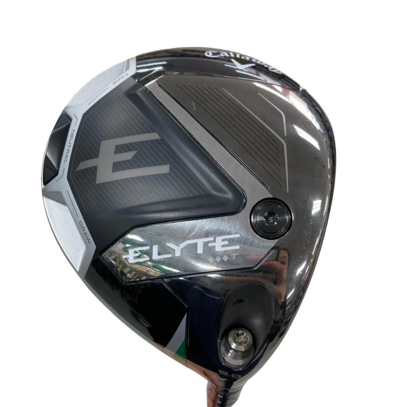【中古】 キャロウェイ ELYTE ◆◆◆ T ツアーバージョン(CE限定) 9° ドライバー DR TENSEI GREEN 60 for CW(ELYTE DR) (フレックスS) メンズ 男性用 右利き 右用 Cランク ゴルフクラブ