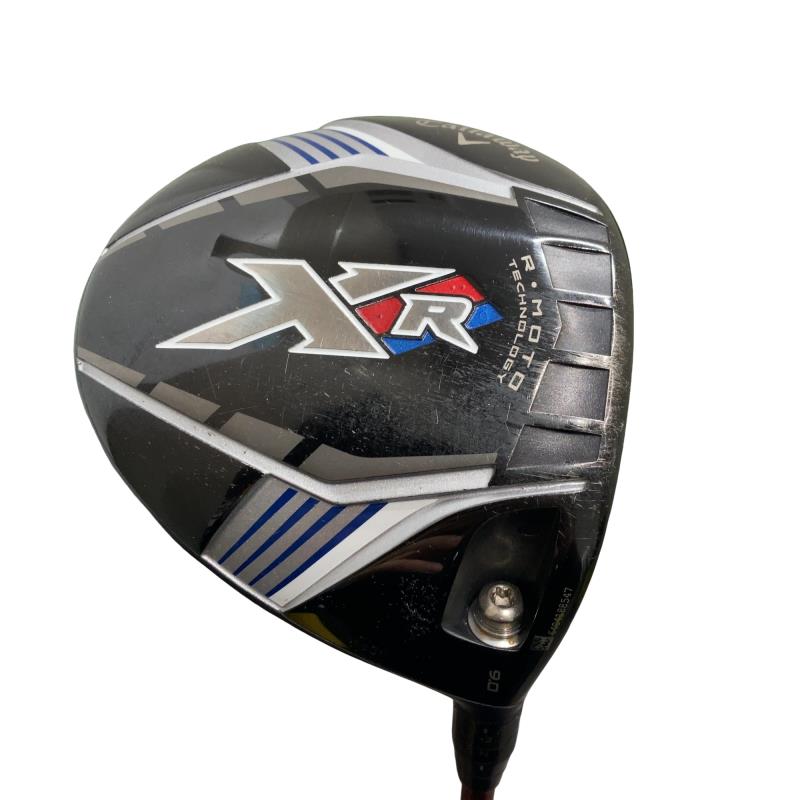 【中古】 キャロウェイ XR  9° １番ウッド DR Diamana R60 (フレックスS) メンズ 成人男性用 右利き 右用 C位置づける ゴルフ野球クラブ