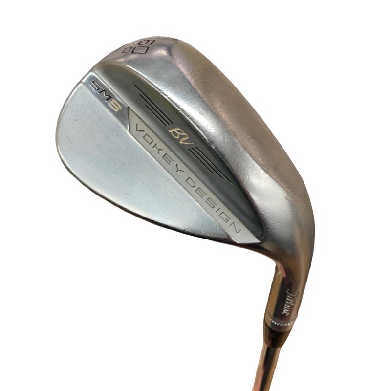【中古】 タイトリスト VOKEY SPIN MILLED SM8 ツアークロム 60°/12°D ウェッジ WG NS PRO 950GH neo (フレックスS) メンズ 男性用 右利き 右用 Dランク ゴルフクラブ 8,120円