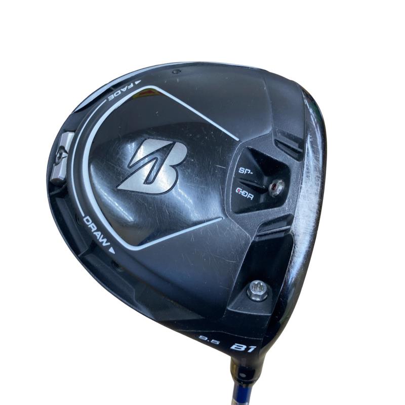 【中古】 ブリヂストン BRIDGESTONE B1 9.5° ドライバー DR SPEEDER NX 60 (フレックスS) メンズ 男性用 右利き 右用 Cランク ゴルフクラブ