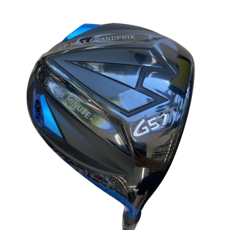 【中古】 グランプリ GP MAX ONE MINUTE G57 1W １番ウッド DR 完全無欠特注立て坑 (フレックスS) メンズ 成人男性用 右利き 右用 C序列付ける ゴルフ野球クラブ