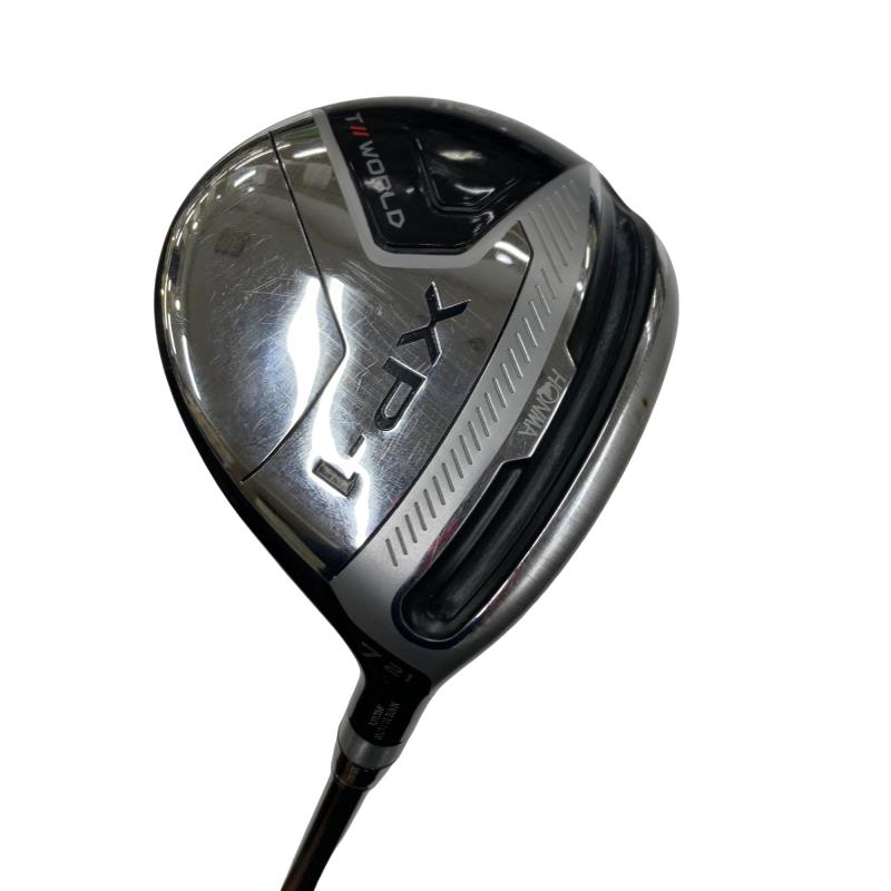 【中古】 本間ゴルフ TOUR WORLD XP-1 7W フェアウェイウッド FW VIZARD 43 (フレックスR) メンズ 成人男性用 右利き 右用 C位置づける ゴルフ野球クラブ