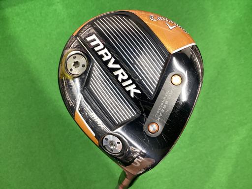 【中古】 キャロウェイ MAVRIK MAX  5W フェアウェイウッド FW Diamana 40 for CW(FW) (フレックスSR) メンズ 成人男性用 右利き 右用 C位置づける ゴルフ野球クラブ