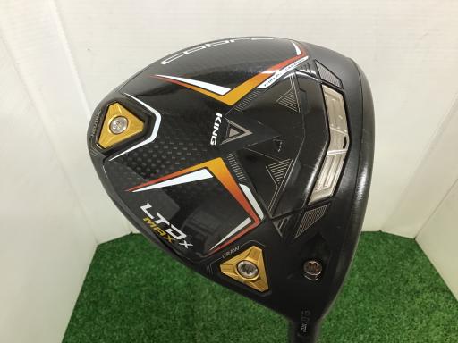 【中古】 コブラ KING LTDx MAX 9°(ブラック) ドライバー DR SPEEDER NX for Cobra(DR) (フレックスSR) メンズ 男性用 右利き 右用 Cランク ゴルフクラブ