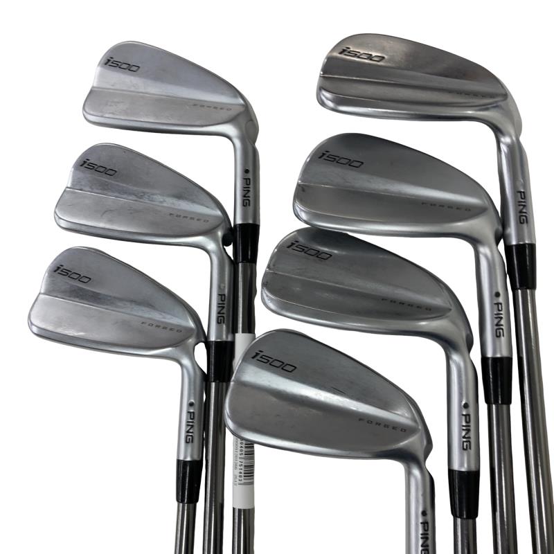 【中古】 ピン i500 9S アイアンセット IR 純正特注シャフト (フレックスS) メンズ 男性用 右利き 右用 Cランク ゴルフクラブ