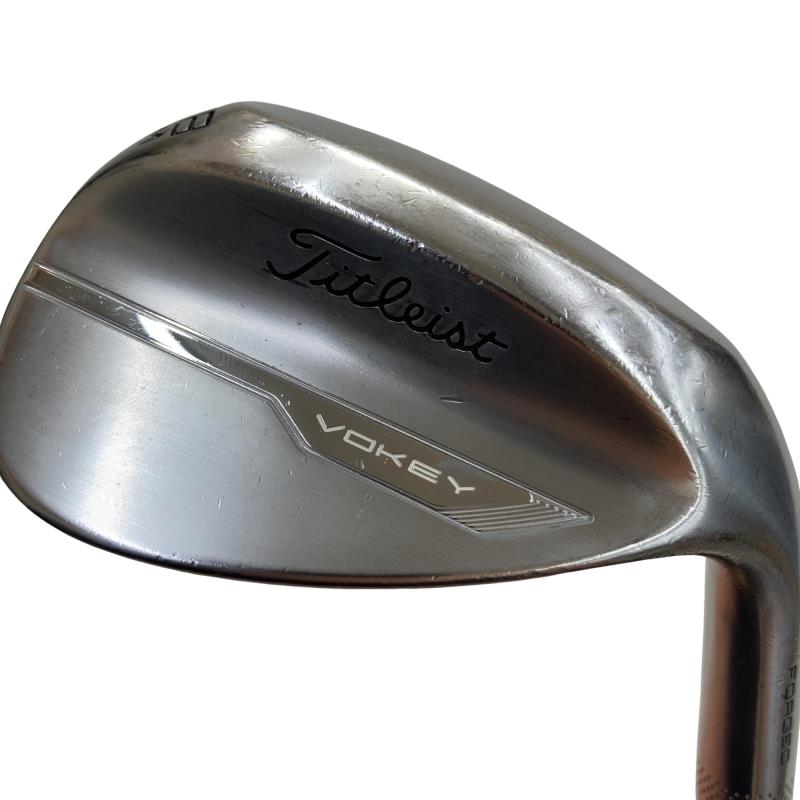 【中古】 タイトリスト VOKEY FORGED(2021) 58°/10°M ウェッジ WG Dynamic Gold (フレックスS) メンズ 成人男性用 右利き 右用 C価値づける ゴルフ野球クラブ
