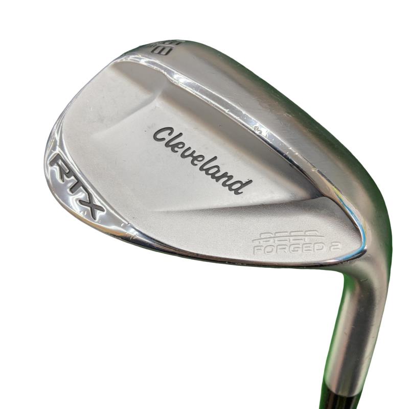 【中古】 クリーブランド Cleveland RTX DEEP FORGED 2 58&deg;/12&deg; ウェッジ WG Dynamic Gold (フレックスS) メンズ 男性用 右利き 右用 Cランク ゴルフクラブ｜ゴルフパートナー 中古クラブ店