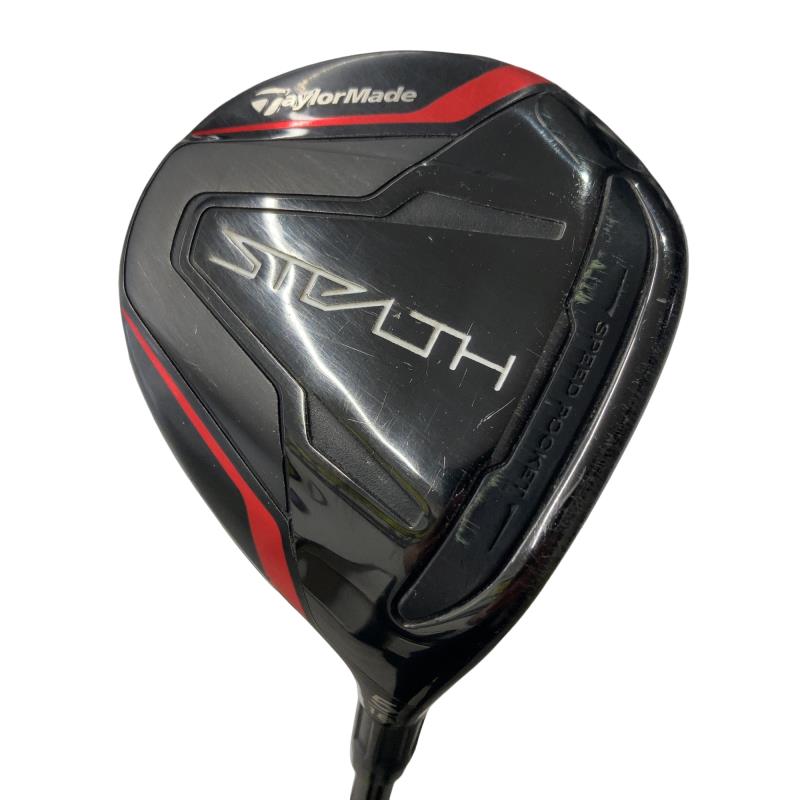 【中古】 仕立て屋お手伝いさん STEALTH 5W フェアウェイウッド FW TENSEI RED TM50(STEALTH FW) (フレックスS) メンズ 成人男性用 右利き 右用 C価値づける ゴルフ野球クラブ