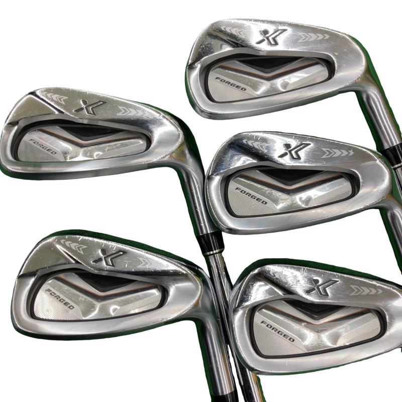 【中古】 ダンロップ XXIO(2020) eks 5S アイアン仕かける IR NS PRO 920GH D.S.T for XXIO (フレックスS) メンズ 成人男性用 右利き 右用 C序列付ける ゴルフ野球クラブ アイアン-メンズクラブ-クラブ