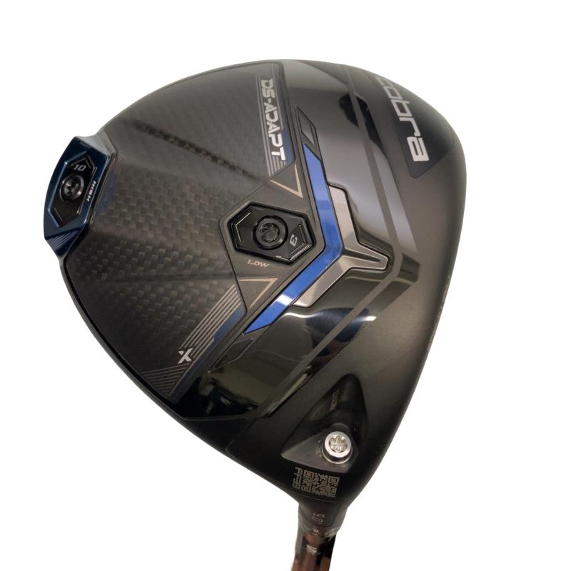 【中古】 コブラ cobra DS-ADAPT X 9° ドライバー DR SPEEDER NX VIOLET 50 (フレックスS) メンズ 男性用 右利き 右用 Bランク ゴルフクラブ