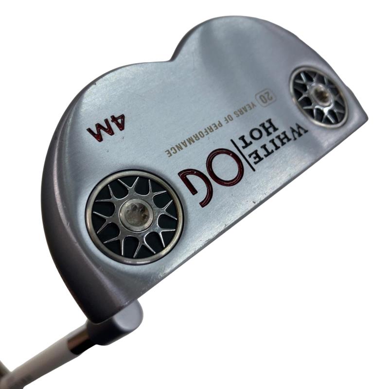 【中古】 オデッセイ WHITE HOT OG #4M 34インチ パター PT スチール (フレックスその他) メンズ 男性用 右利き 右用 Cランク ゴルフクラブ