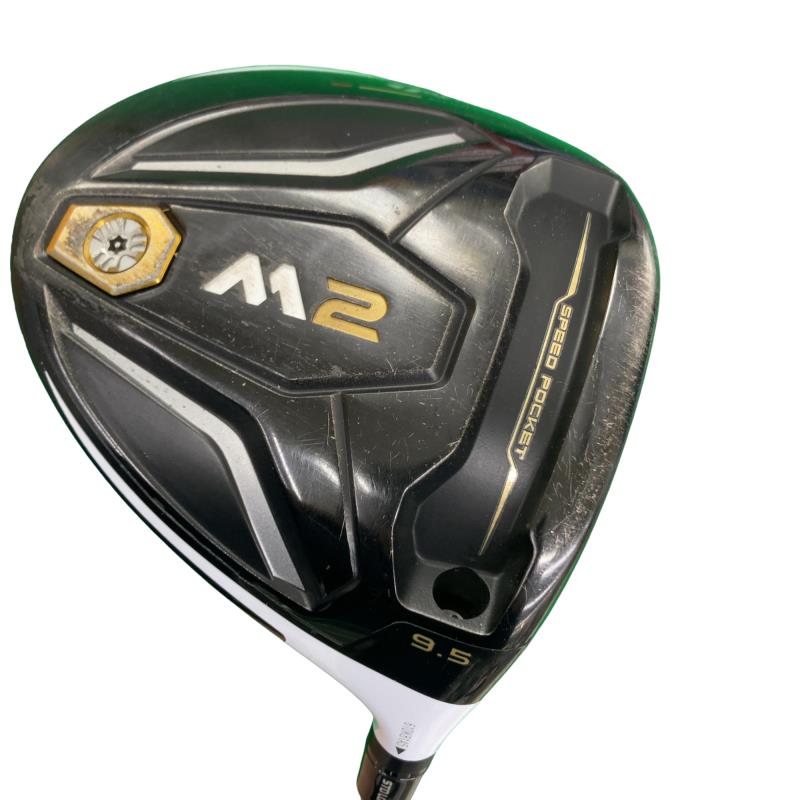 【中古】 テーラーメイド M2 9.5° ドライバー DR TM1-216 (フレックスS) メンズ 男性用 右利き 右用 Dランク ゴルフクラブ