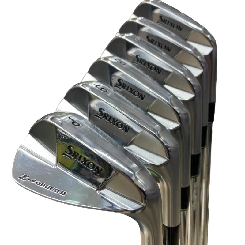 【中古】 ダンロップ SRIXON Z-FORGED II 6S アイアン仕掛ける IR Dynamic Gold D.S.T (フレックスS) メンズ 成人男性用 右利き 右用 C価値づける ゴルフ野球クラブ
