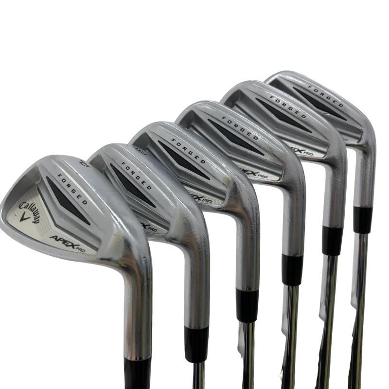 【中古】 キャロウェイ APEX PRO 6S アイアンセット IR NS PRO 950GH (フレックスS) メンズ 男性用 右利き 右用 Cランク ゴルフクラブ｜ゴルフパートナー 中古クラブ店
