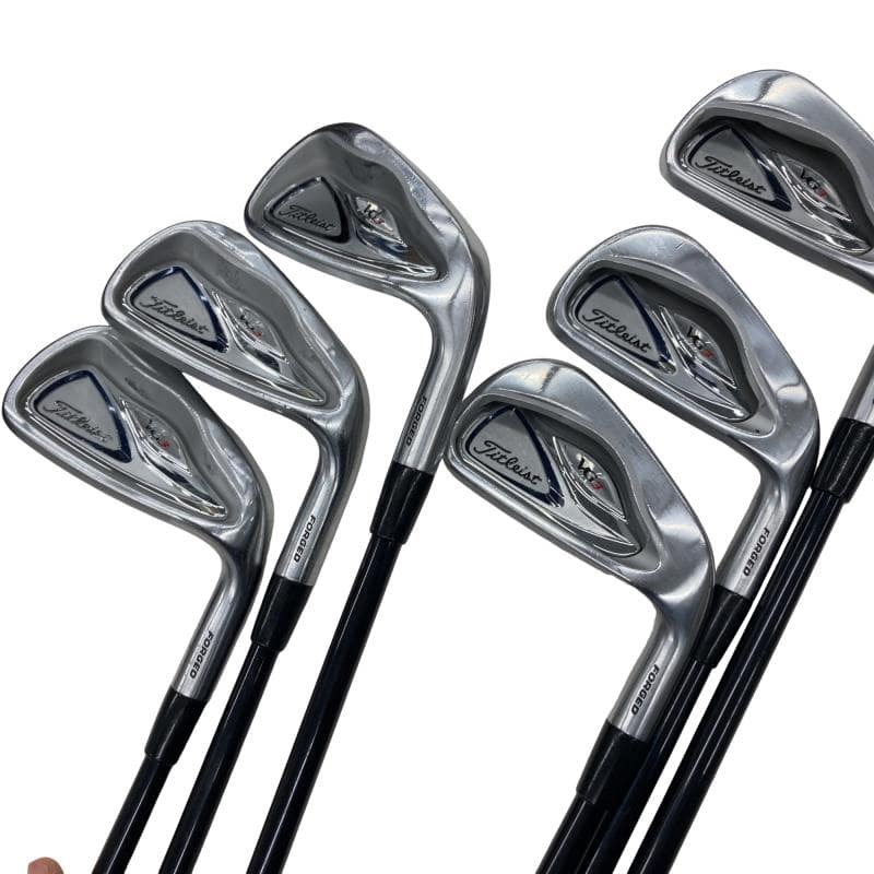 【中古】 タイトリスト Titleist VG3(2014) 6S アイアンセット IR Titleist VGi60(2014) (フレックスS) メンズ 男性用 右利き 右用 Cランク ゴルフクラブ