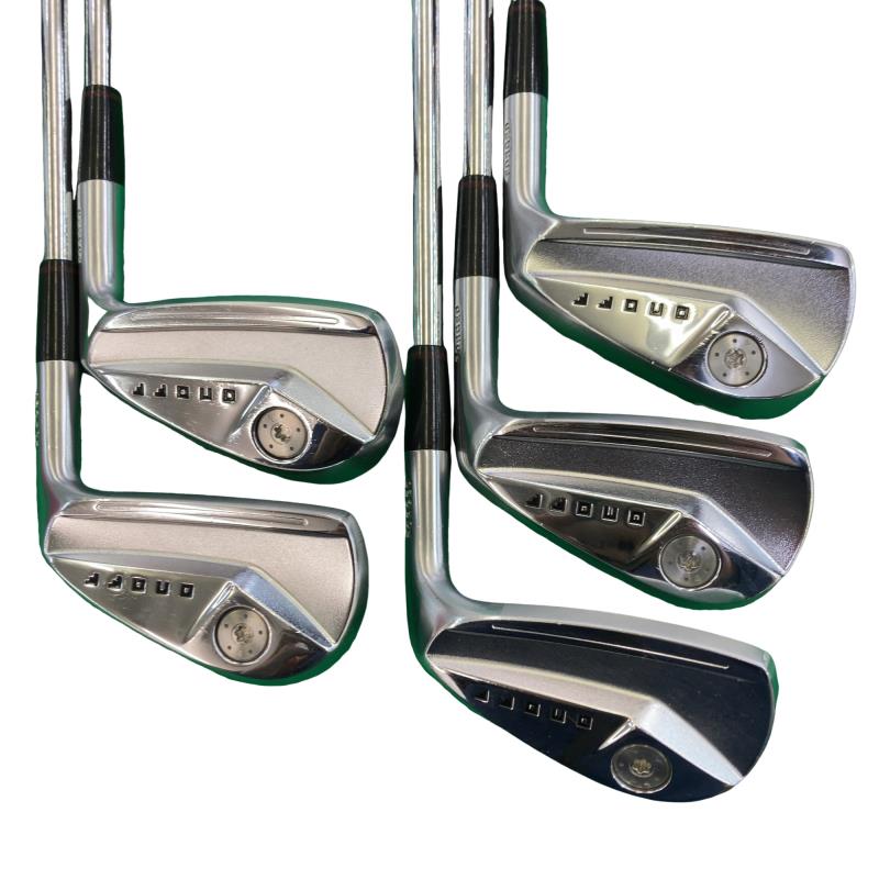 【中古】 ダイワ(グローブライド) ONOFF FORGED(2024) KURO 5S アイアン仕掛ける IR NS PRO MODUS3 TOUR115 (フレックスS) メンズ 成人男性用 右利き 右用 C価値づける ゴルフ野球クラブ