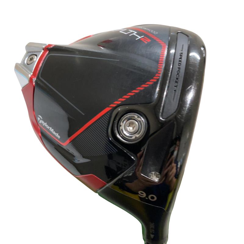 【中古】 テーラーメイド STEALTH2 9° ドライバー DR TENSEI RED TM50(STEALTH DR) (フレックスR) メンズ 男性用 右利き 右用 Bランク ゴルフクラブ 25,611円