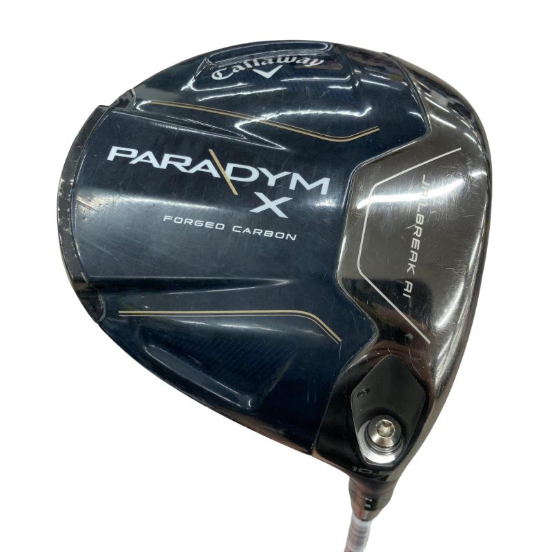 【中古】 キャロウェイ PARADYM X 10.5° １番ウッド DR VENTUS TR 5 for CW(PARADYM DR) (フレックスS) メンズ 成人男性用 右利き 右用 C序列付ける ゴルフ野球クラブ