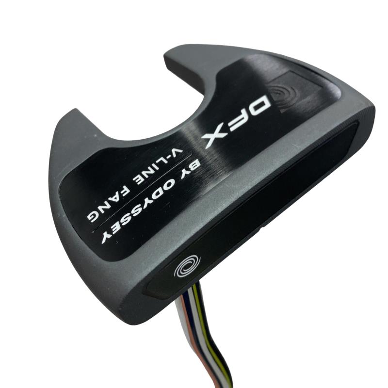 【中古】 オデッセイ DFX V-LINE FANG(2025) 33インチ パター PT スチール (フレックスその他) メンズ 男性用 右利き 右用 Bランク ゴルフクラブ