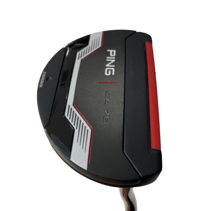 【中古】 ピン PING CA 70(2021) 34インチ(PP60) パター PT スチール (フレックスその他) メンズ 男性用 右利き 右用 Bランク ゴルフクラブ