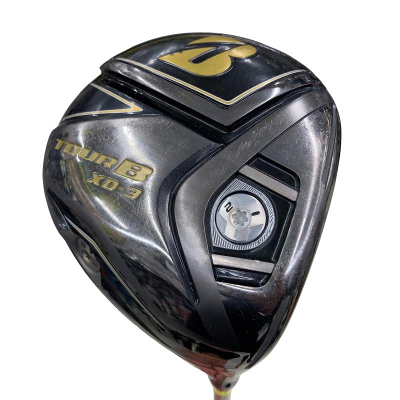 【中古】 ブリヂストン TOUR B XD-3 P29-2 9.5° １番ウッド DR リシャフト (フレックス余分の物) メンズ 成人男性用 右利き 右用 C序列付ける ゴルフ野球クラブ